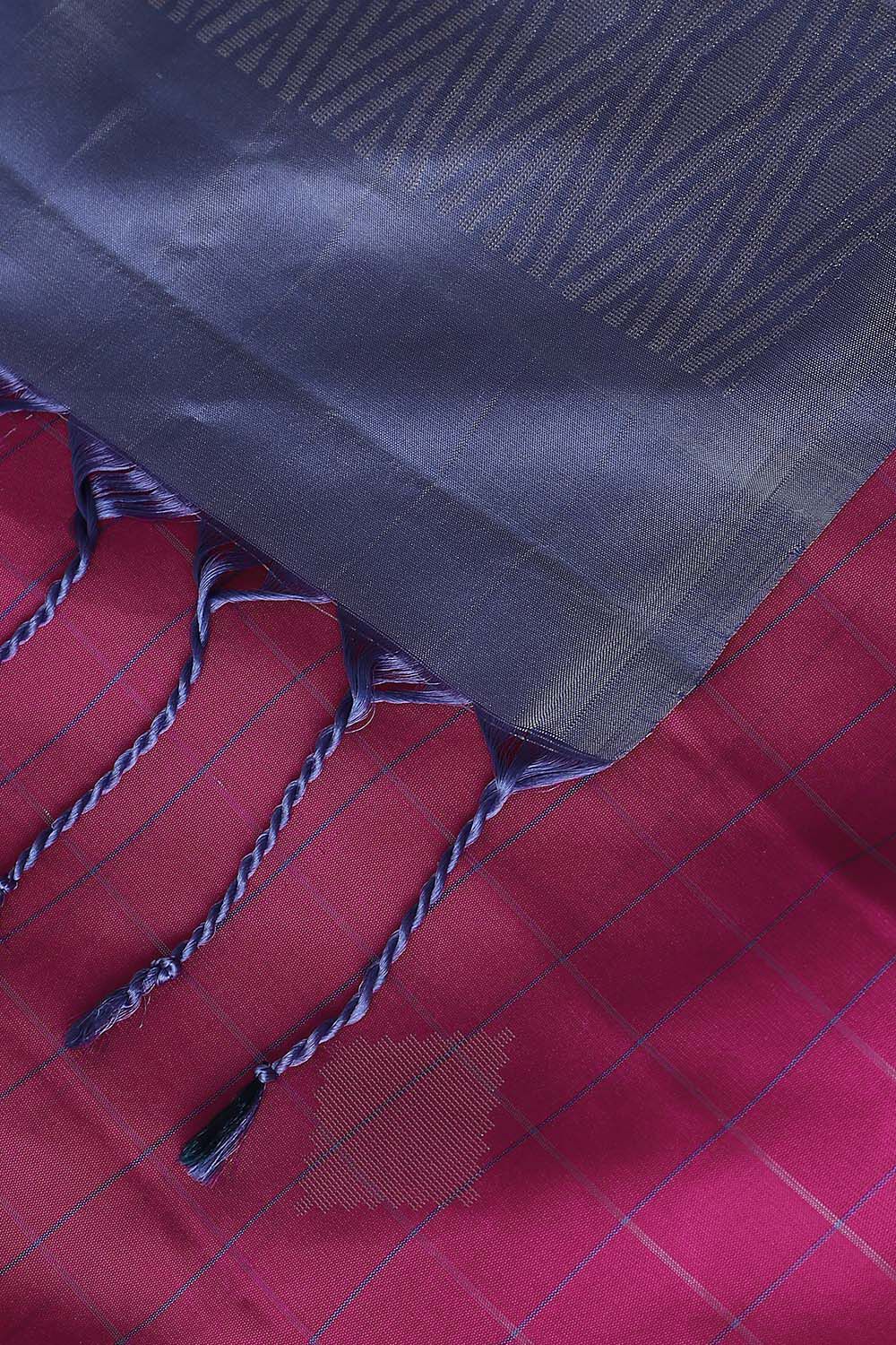 Pink Pure Silk South Saree image number null