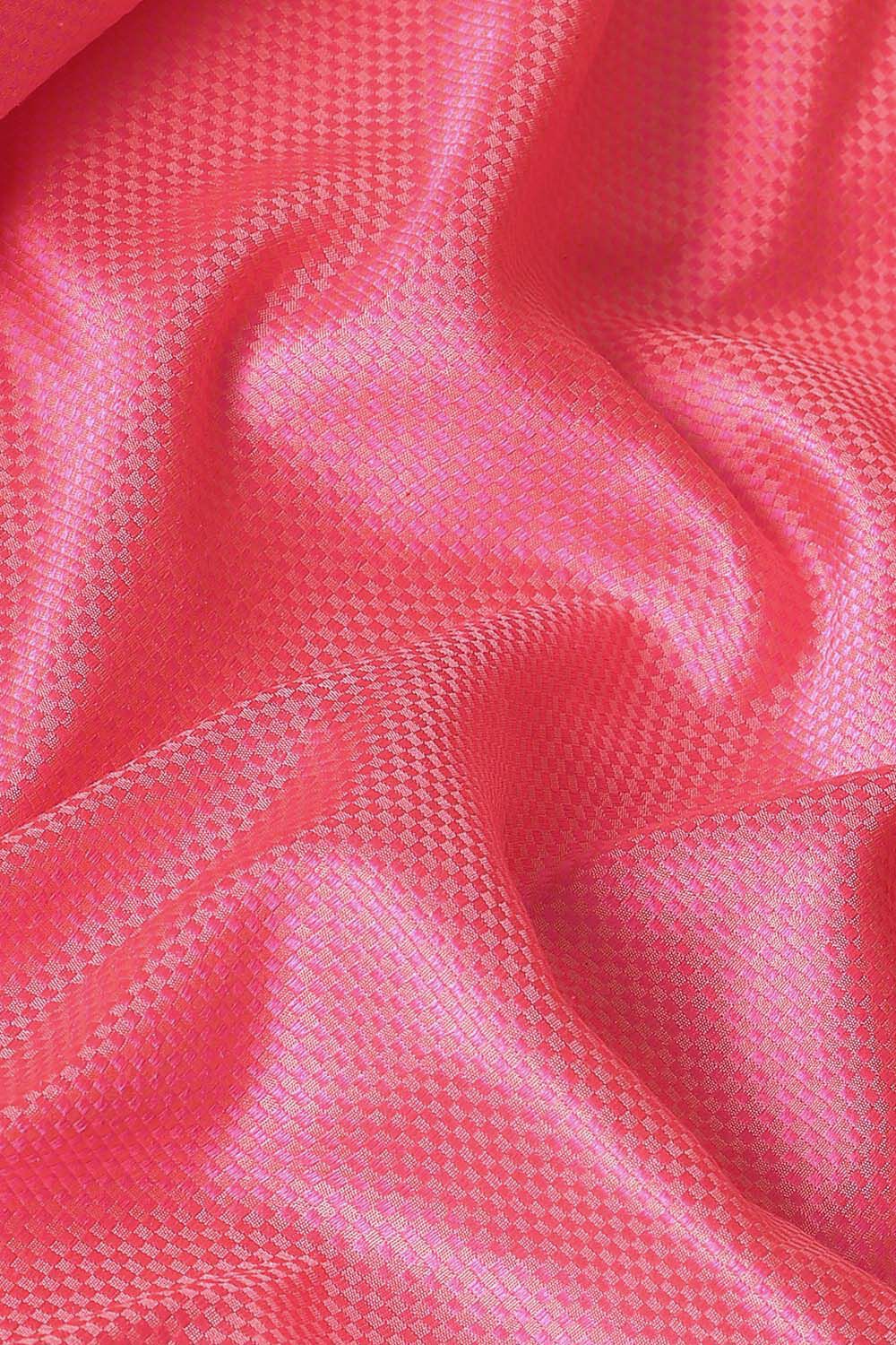 Light Pink Pure Silk Banarasi Saree image number null