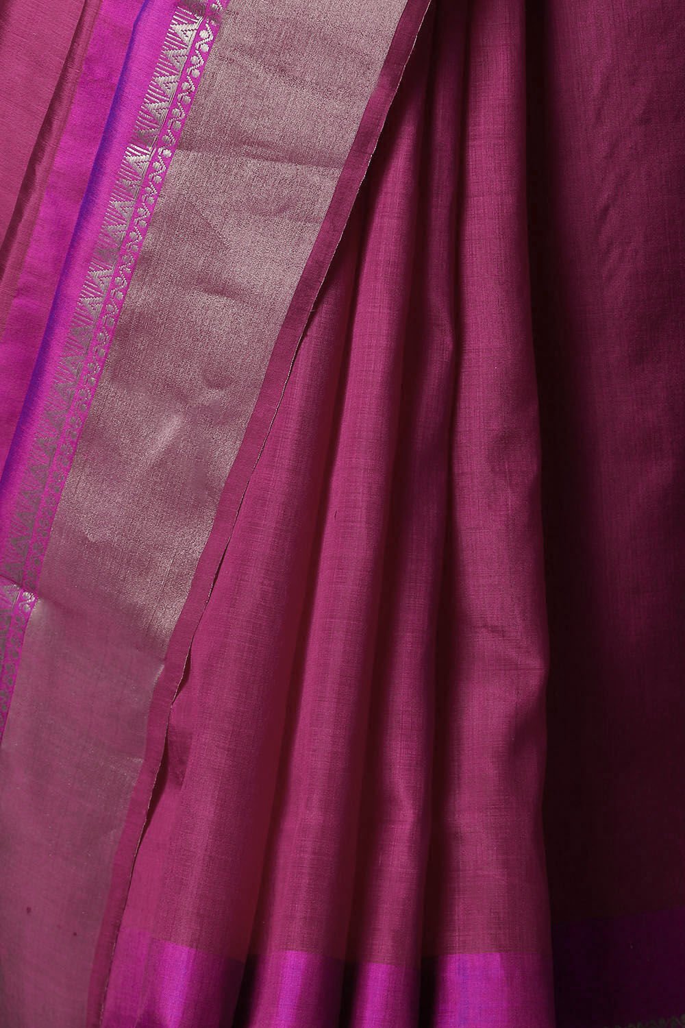 Pink Pure Silk Contemporary Saree image number null