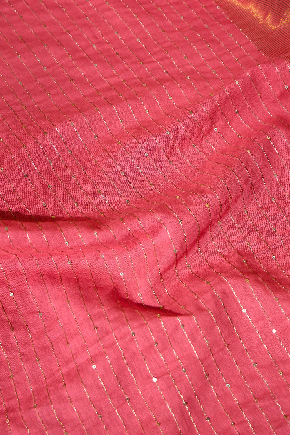 Pink Bhagalpur Woven Pure Silk Cotton Saree image number null