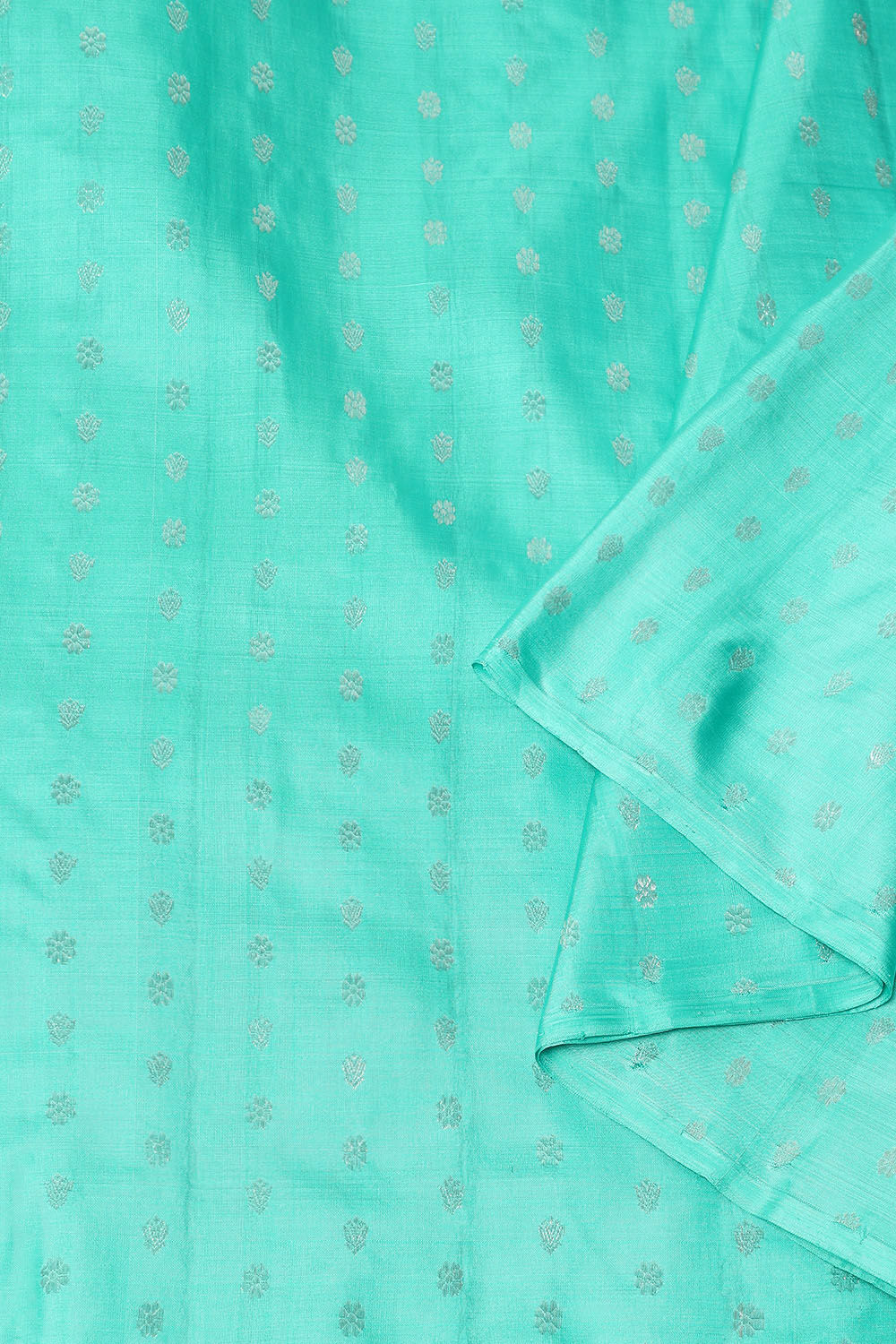 Light Green Pure Silk Kanjivaram Saree image number null