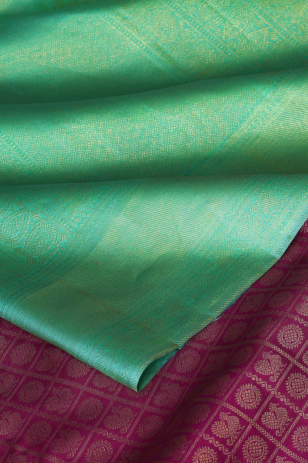Pink Pure Silk Kanjivaram Saree image number null