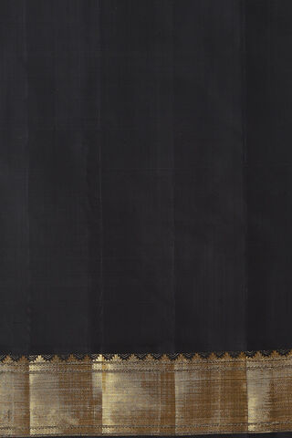 Blue Pure Silk Kanjivaram Saree thumbnail image number null