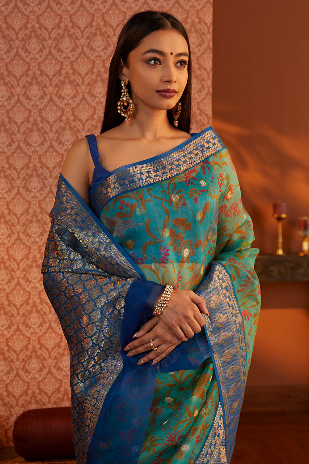 Latest organza sarees with price new arrivals