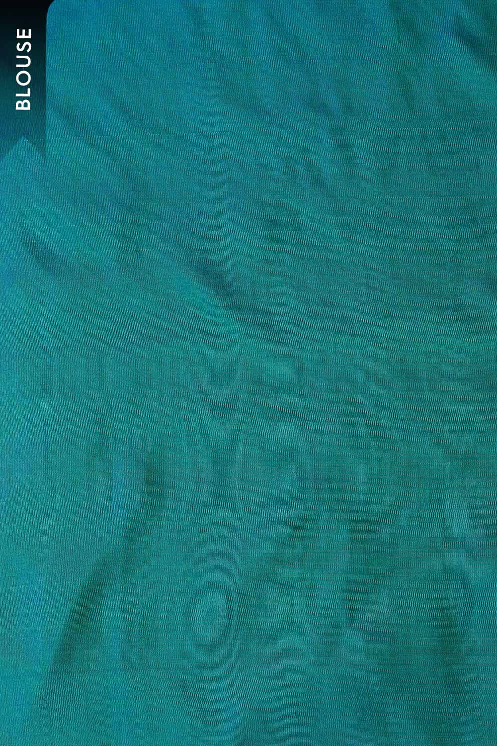Blue Woven Pure Soft Silk Saree image number null