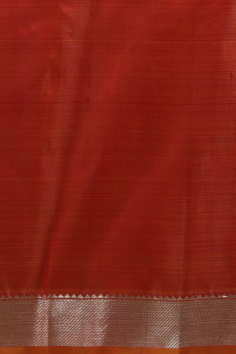 Red Pure Silk Kanjivaram Saree image number null