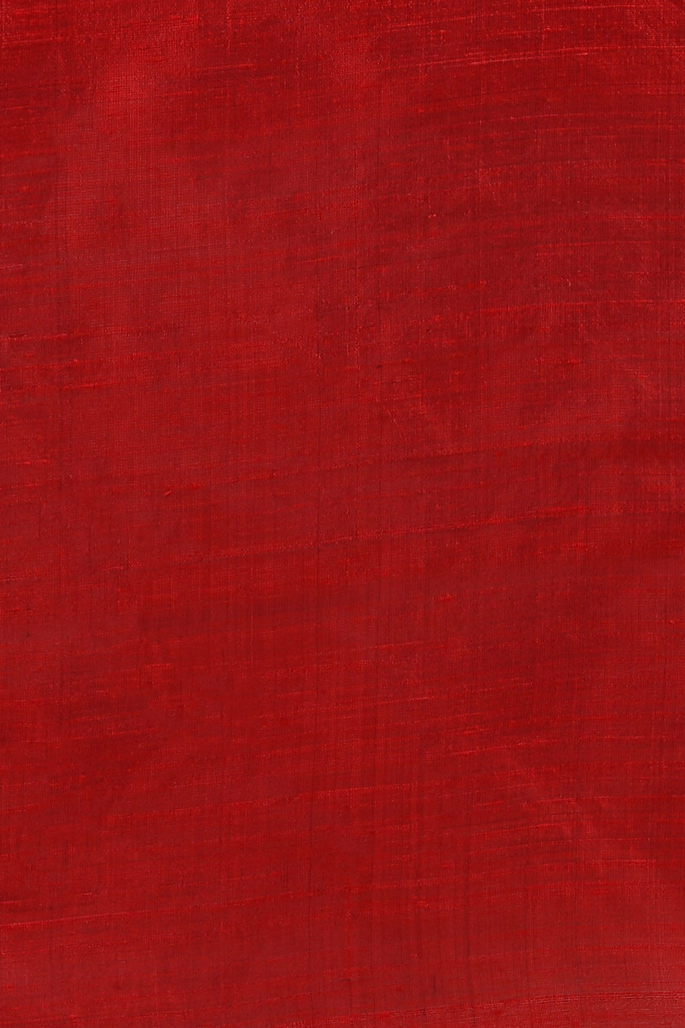 Red Pure Silk Woven Saree image number null
