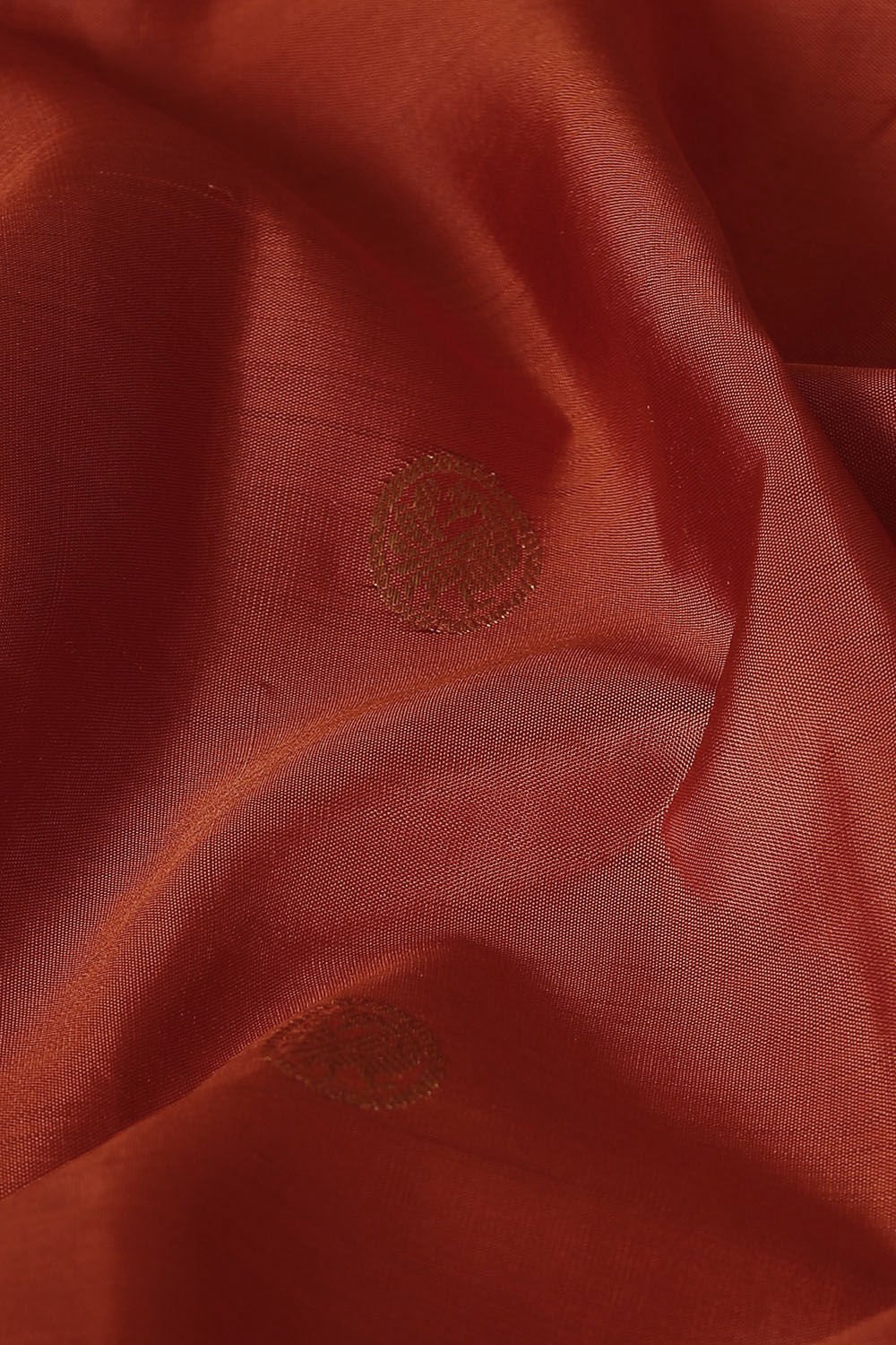 Orange Pure Silk Kanjivaram Saree image number null