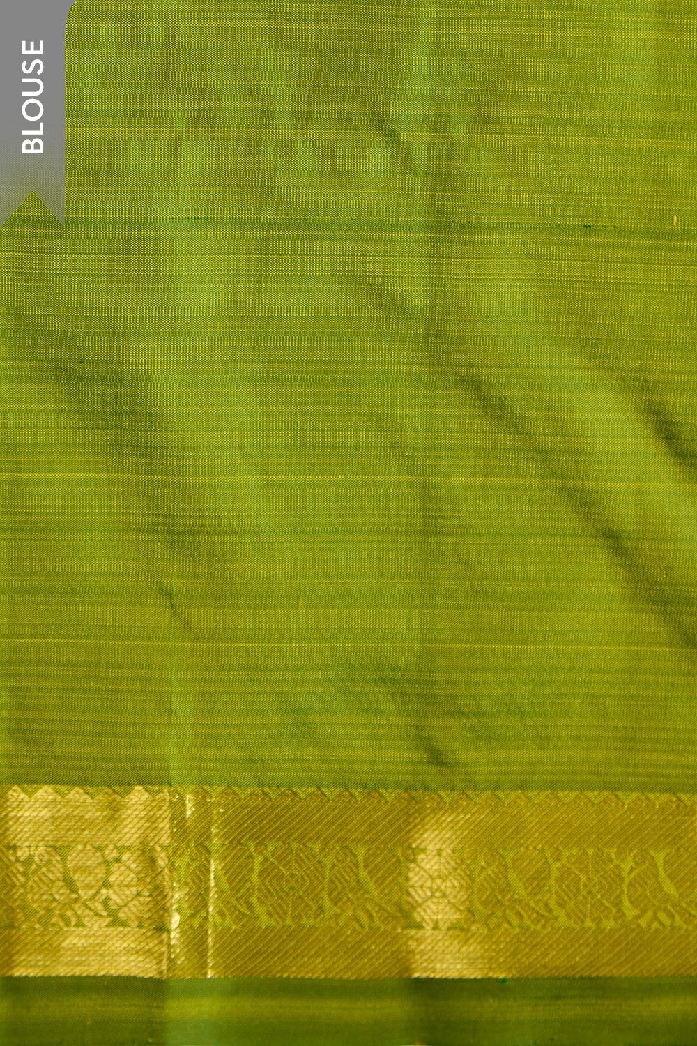 Blue Pure Silk Woven Kanjivaram Saree image number null