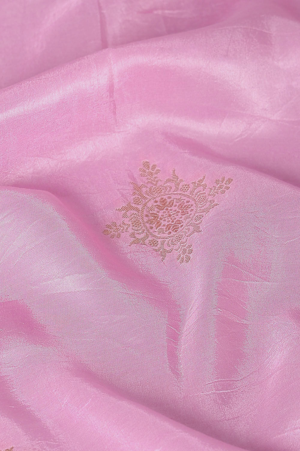 Blush Pink Pure Luxe Vegan Saree image number null