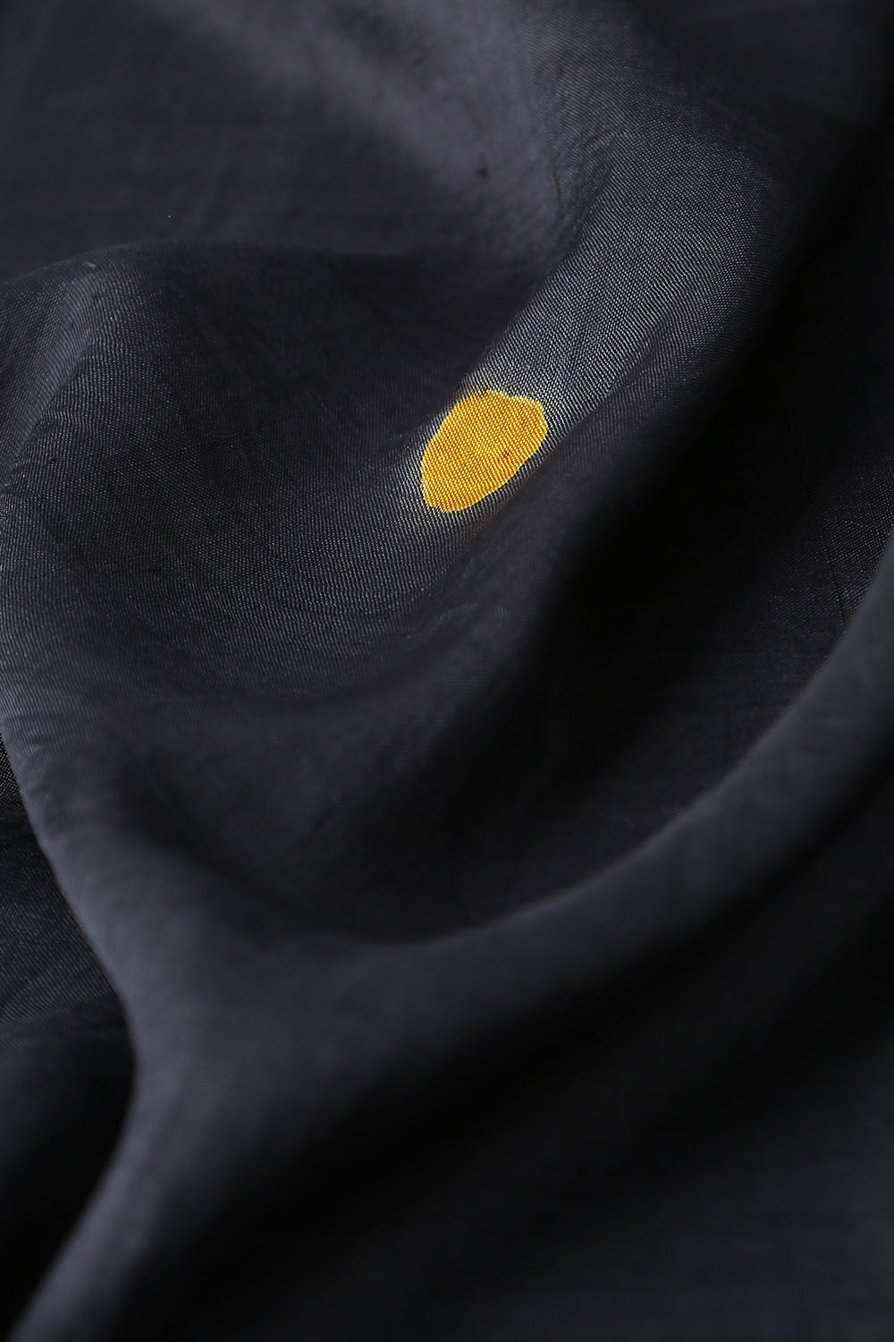 Grey Pure Silk Batik Saree image number null