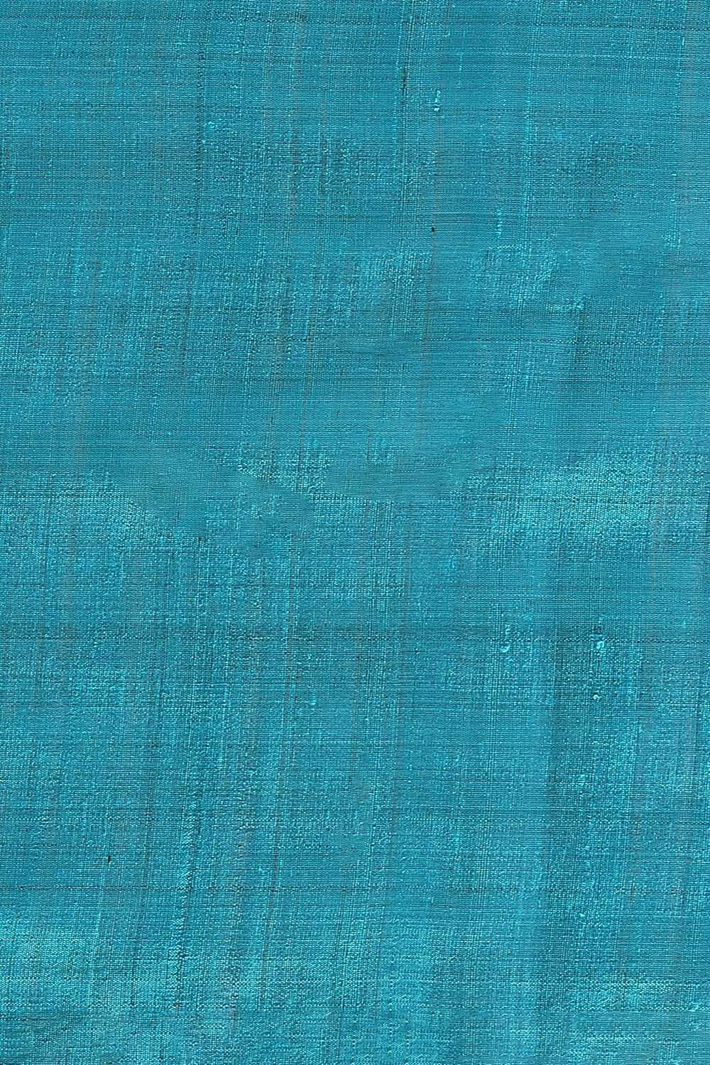 Light Blue Pure Silk Woven Saree image number null