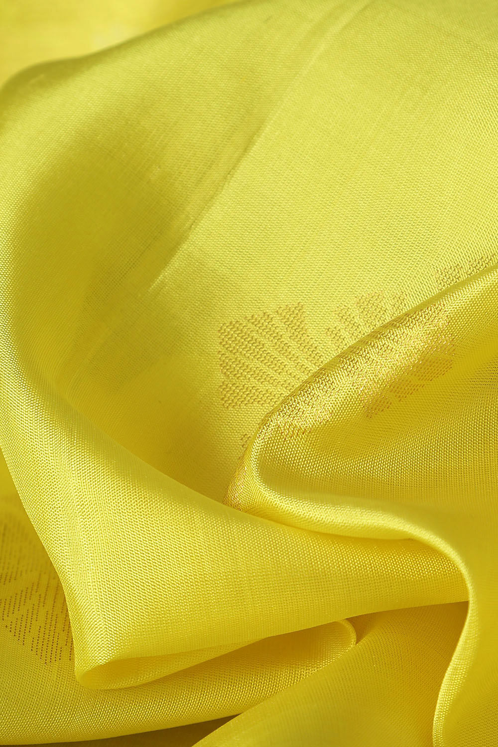 Light Yellow Pure Silk South Saree image number null