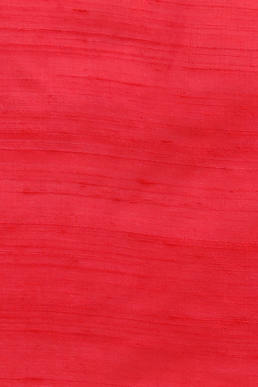 Red Pure Silk Woven Saree image number null