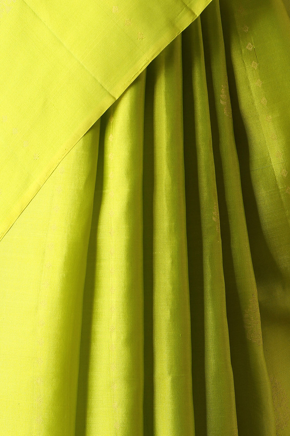 Light Green Pure Silk South Saree image number null
