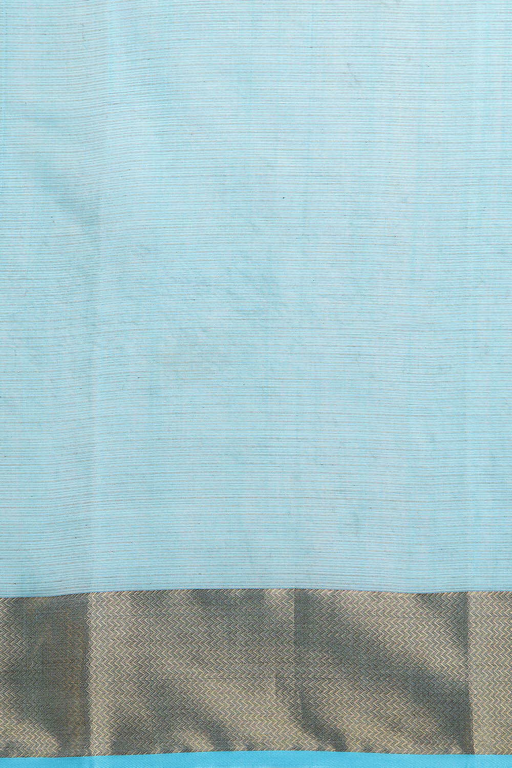 Dark Blue Pure Silk Cotton Maheswari Saree image number null