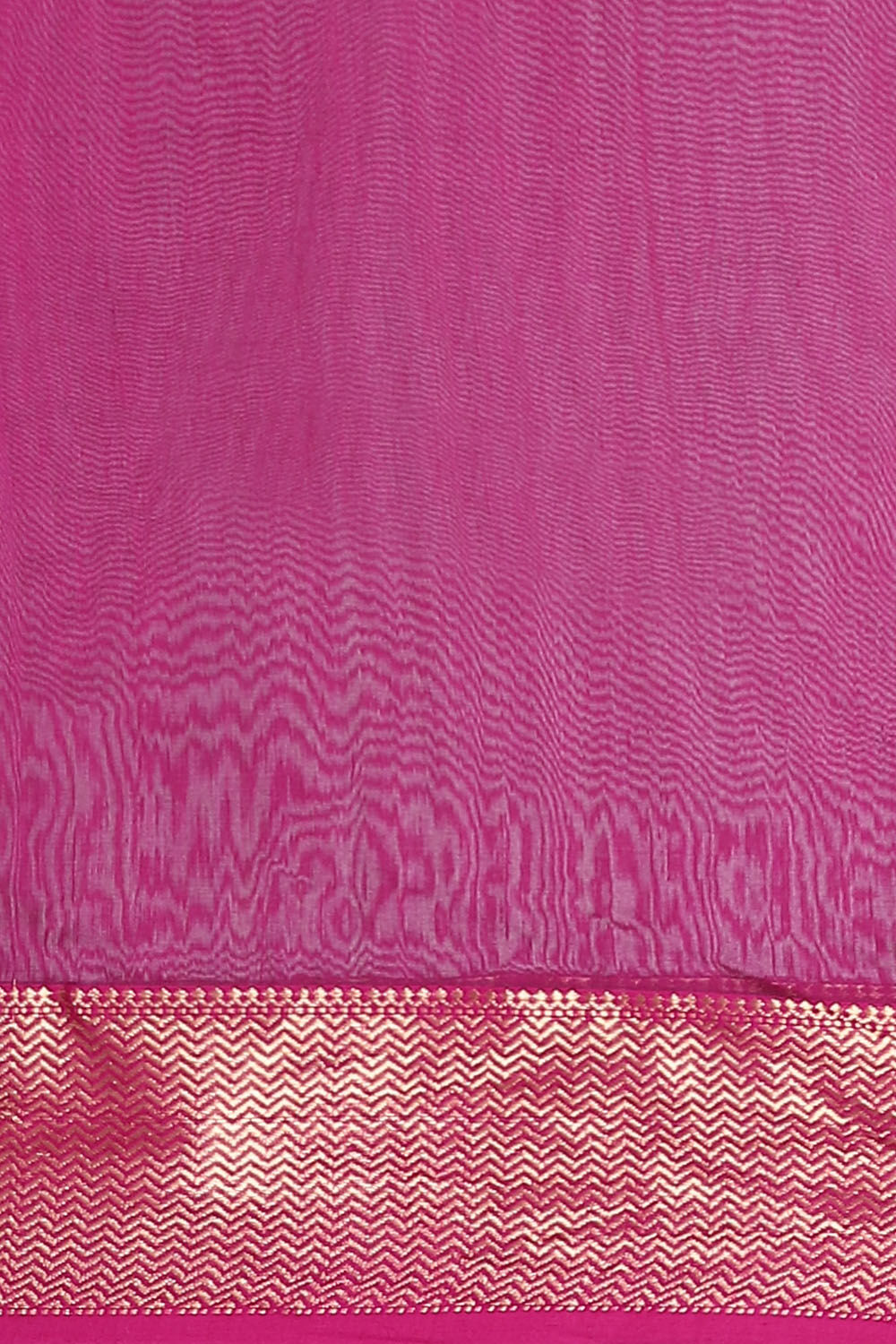 Green Pure Silk Cotton Maheswari Saree image number null