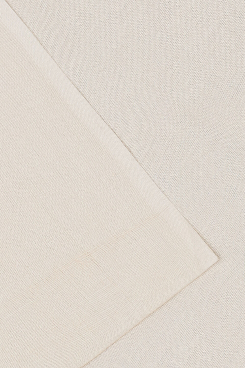 Offwhite Embroidery Cotton Linen Suit image number null