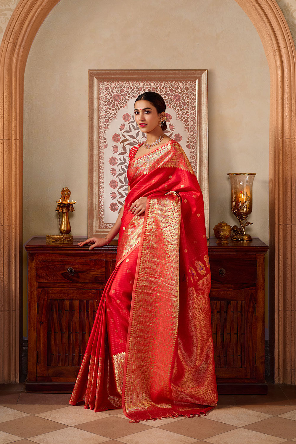 Silk Saree Buy Silk Sarees Online Taneria