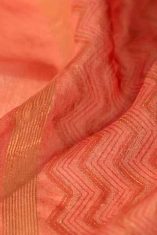 Pink Rajasthan Pure Silk Cotton Printed Sanganeri Saree thumbnail image number null