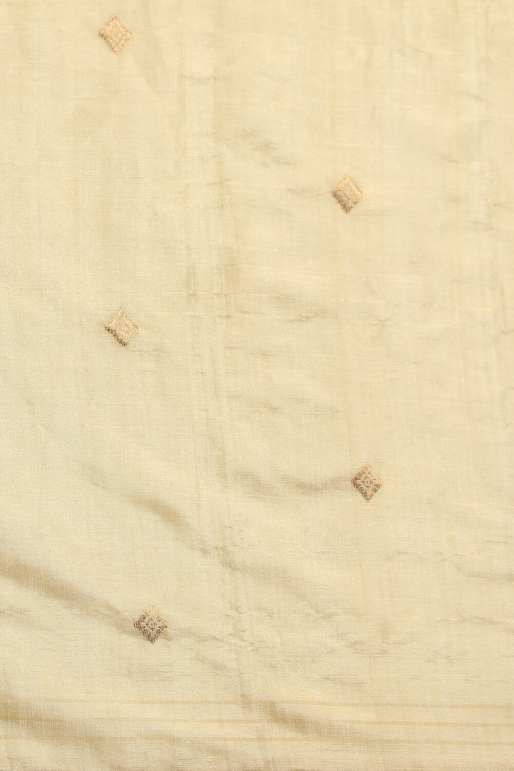 Beige Woven Pure Silk Tissue Saree image number null