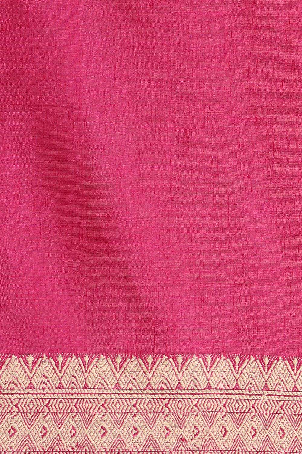 Purple Pure Eri Assam Saree image number null