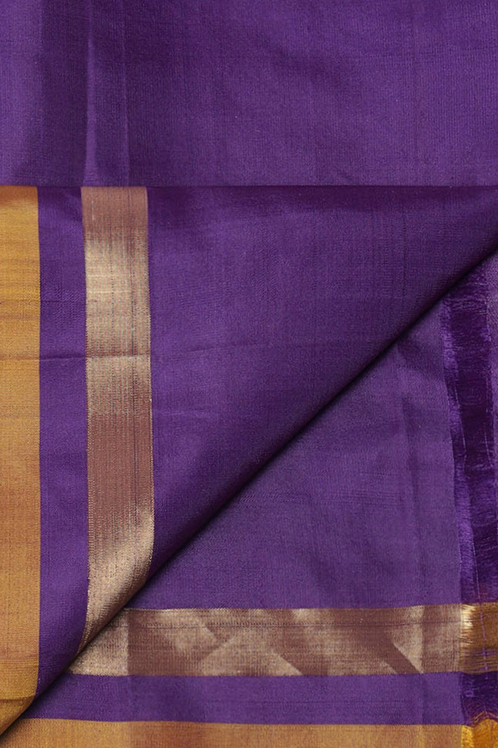 Violet Pure Soft Silk Saree image number null