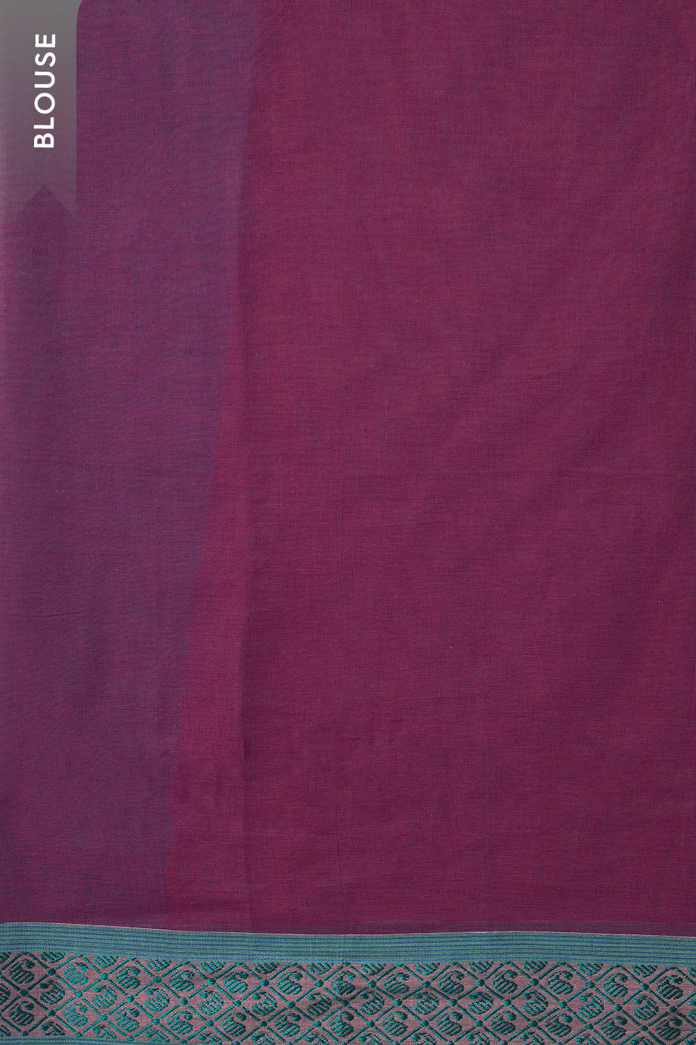 Pink Woven Pure Cotton Bengal Saree image number null