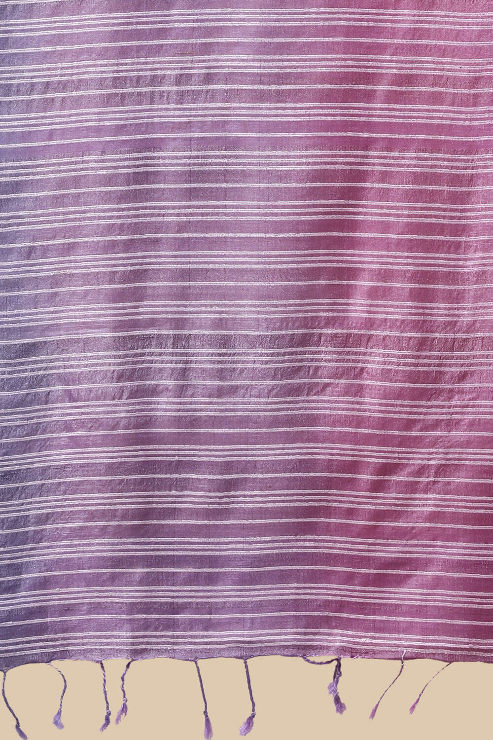 Multicolored Pure Tussar Woven Saree image number null