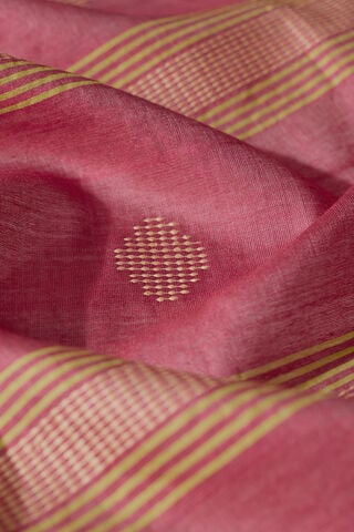 Red Woven Silk Viscose Bhagalpur Saree thumbnail image number null