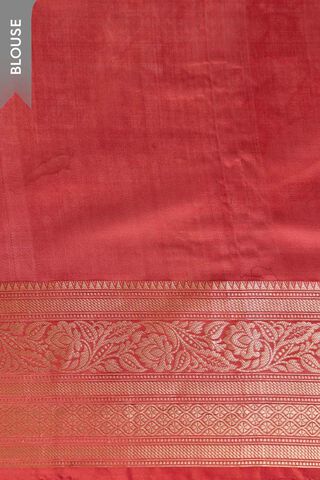 Dark Blue Banarasi Inspired Design Silk Viscose Kadwa Saree thumbnail image number null