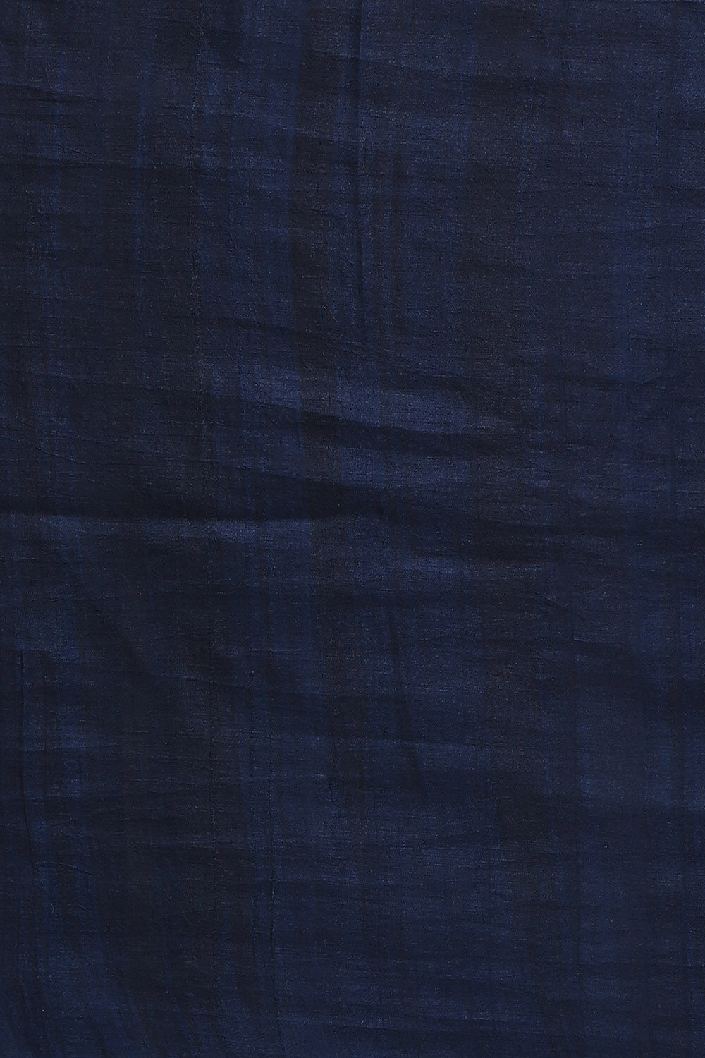 Blue Silk Batik Saree image number null