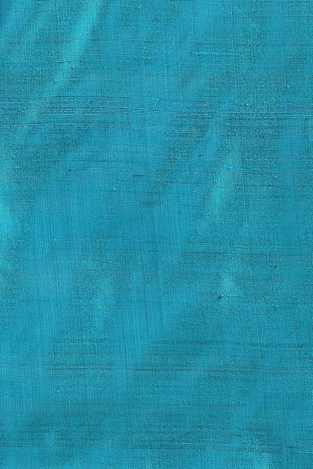 Light Blue Pure Silk Woven Saree image number null
