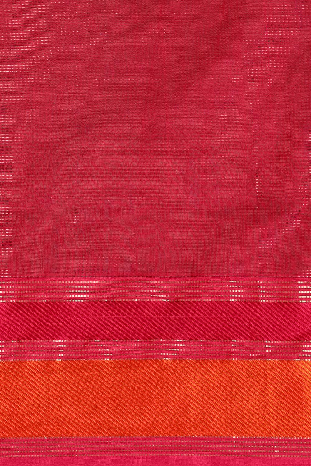 Purple Pure Silk Cotton Maheswari Saree image number null