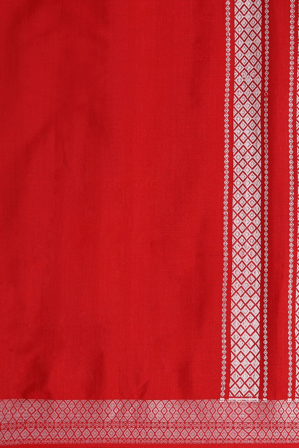 Red Modal Eri Assam Saree image number null