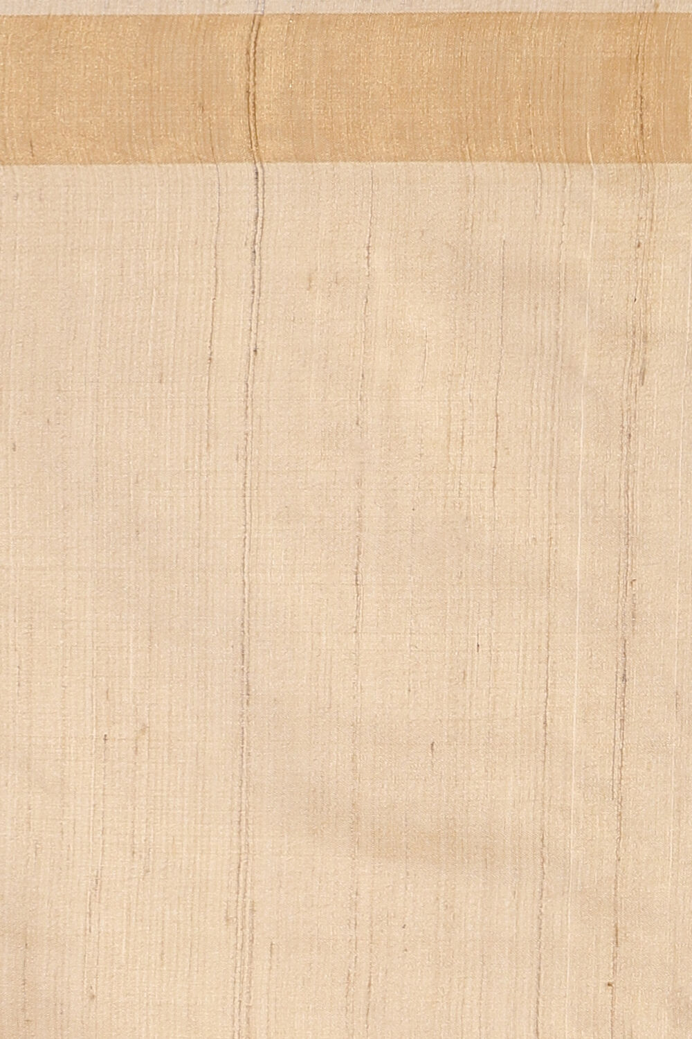 Off White Embroidered Pure Tussar Saree image number null