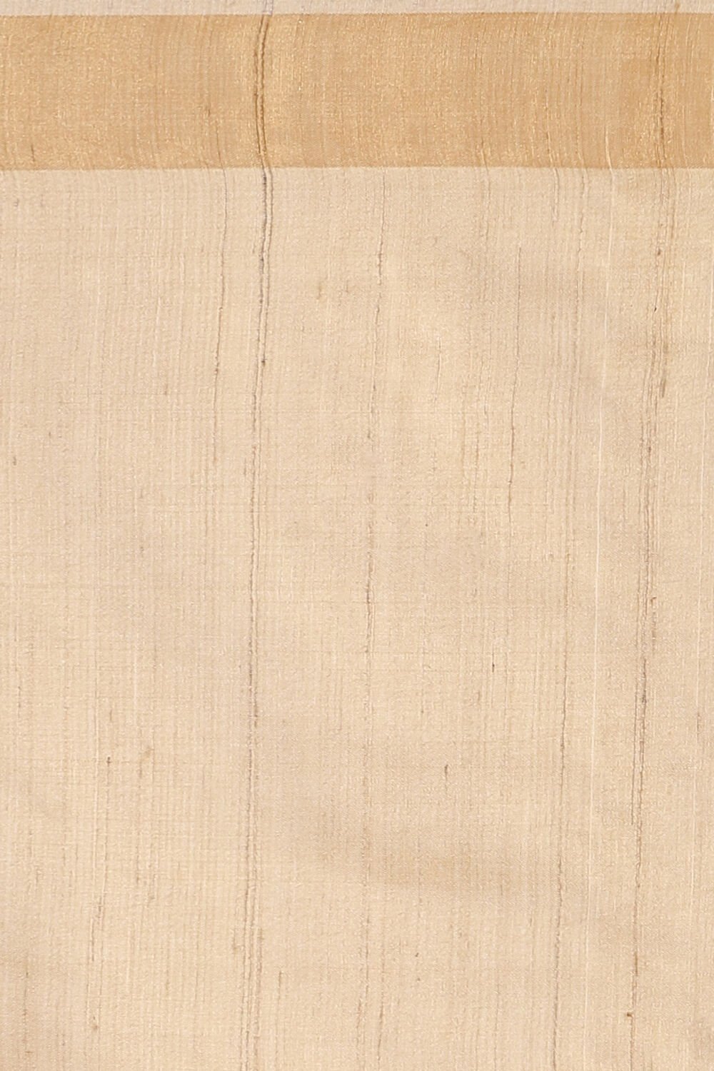 Off White Embroidered Pure Tussar Saree image number null