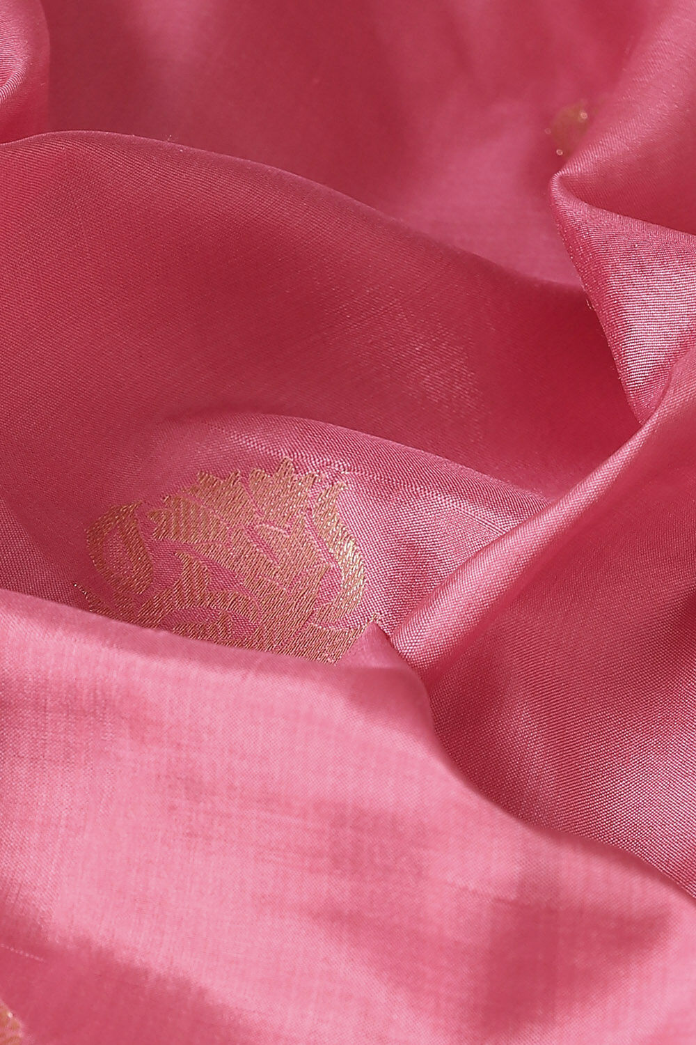 Pink Pure Silk Banarasi Saree image number null