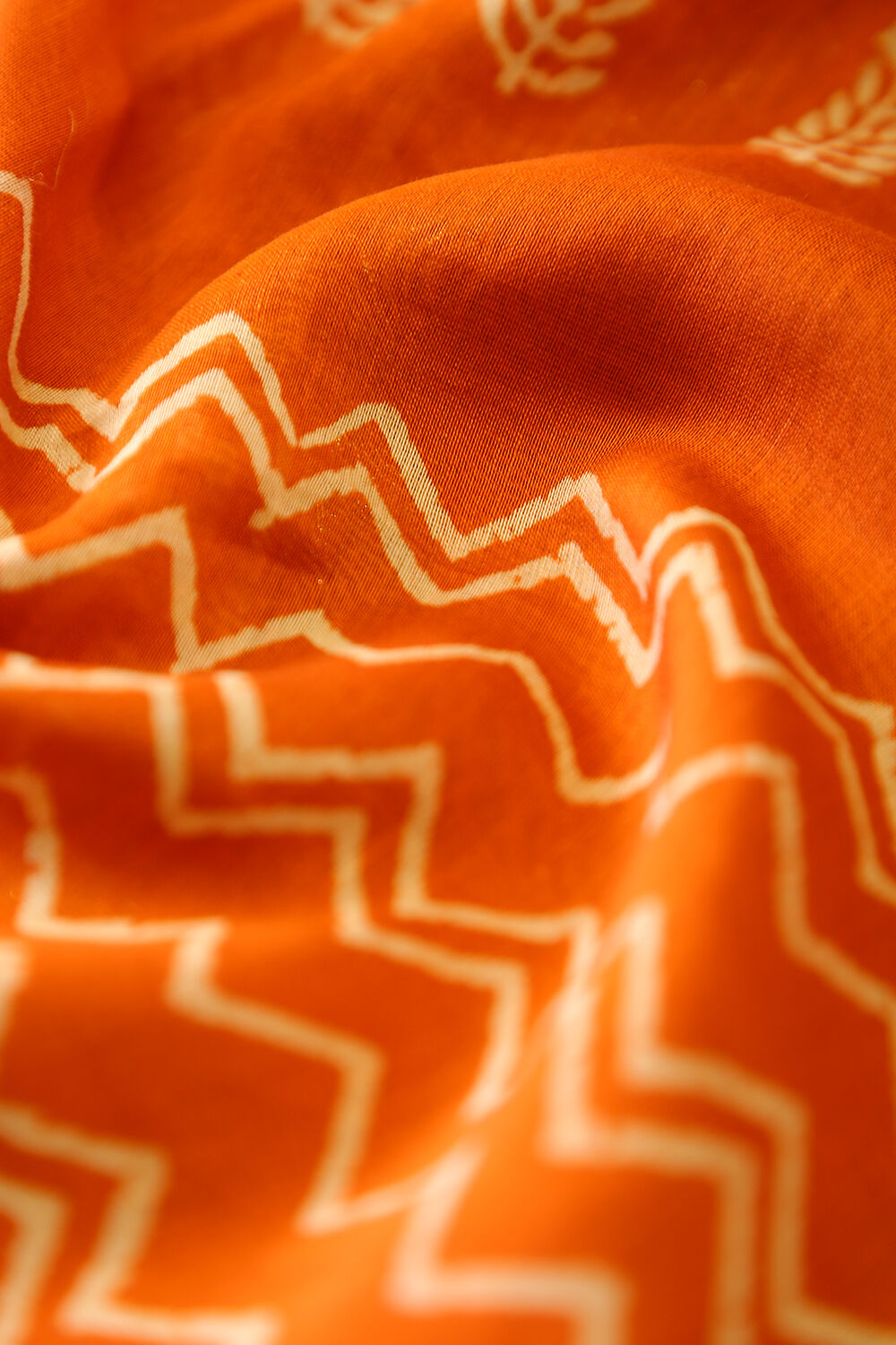 Brown Pure Silk Cotton Suit Set image number null