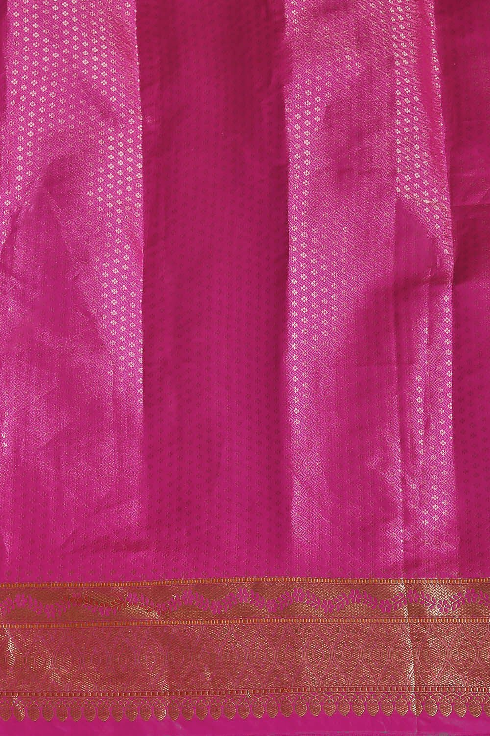 Violet Pure Silk Banarasi Saree image number null