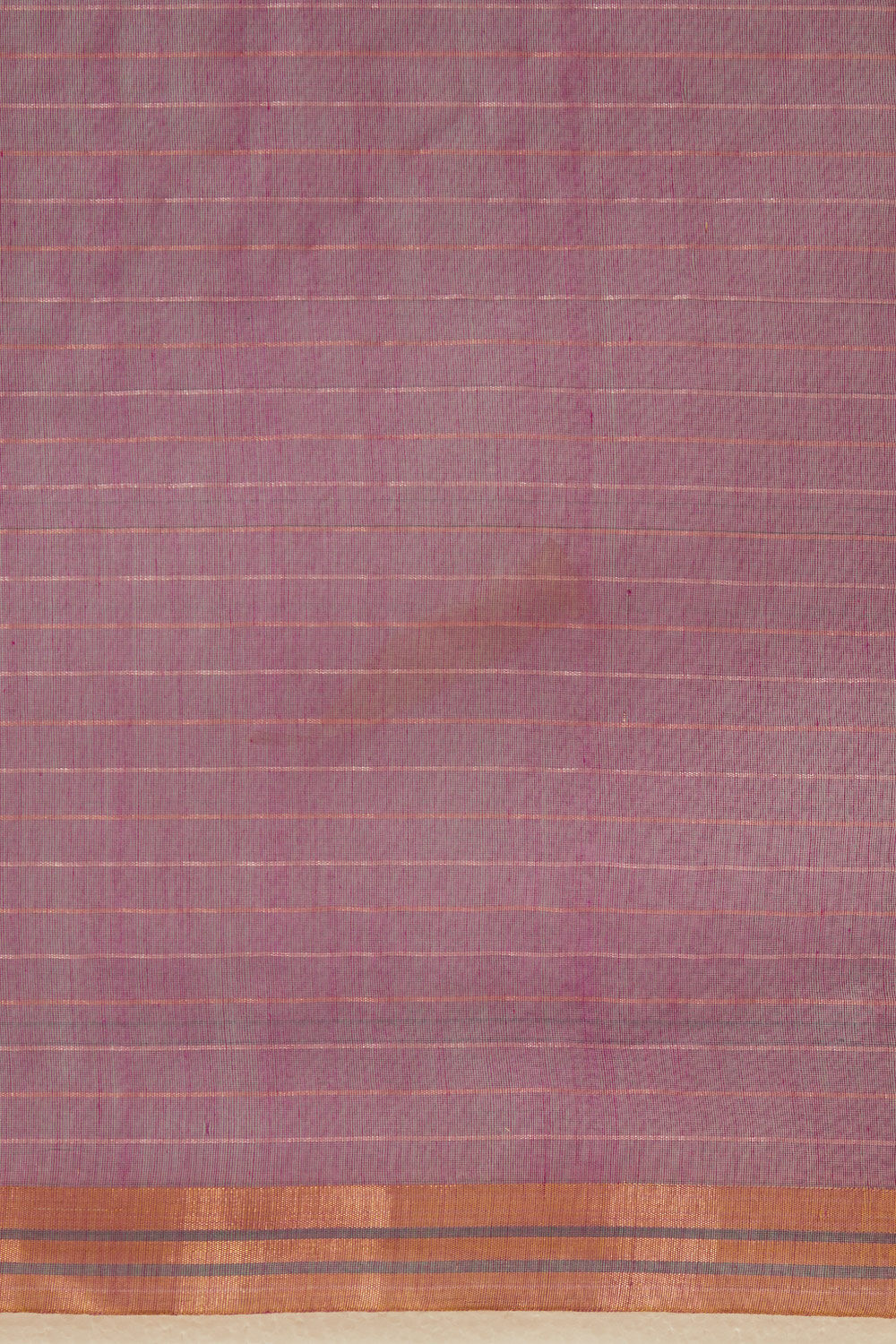 Green Pure Silk Cotton Chanderi Saree image number null