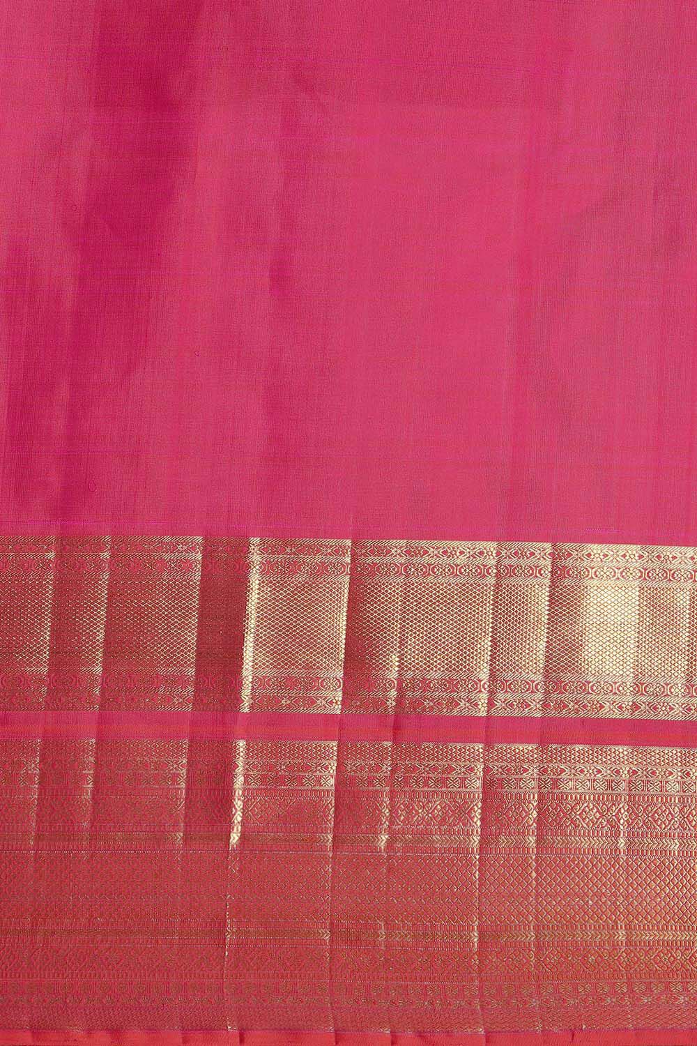 Light Orange Pure Silk Kanjivaram Saree image number null