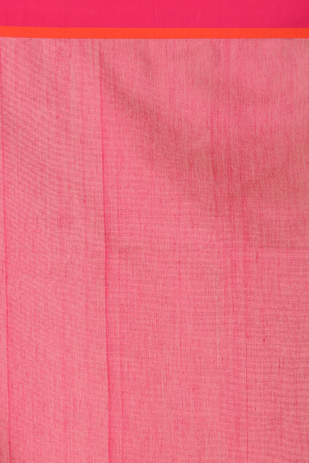 Orange Handwoven Bengal Pure Silk Cotton Saree image number null