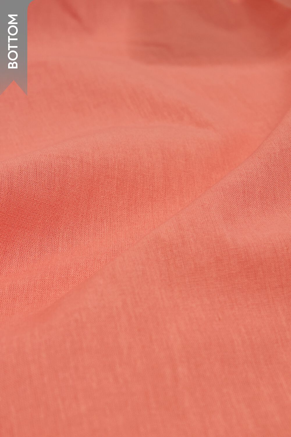 Light Orange Pure Cotton Embroidered Unstitched Suit Set image number null