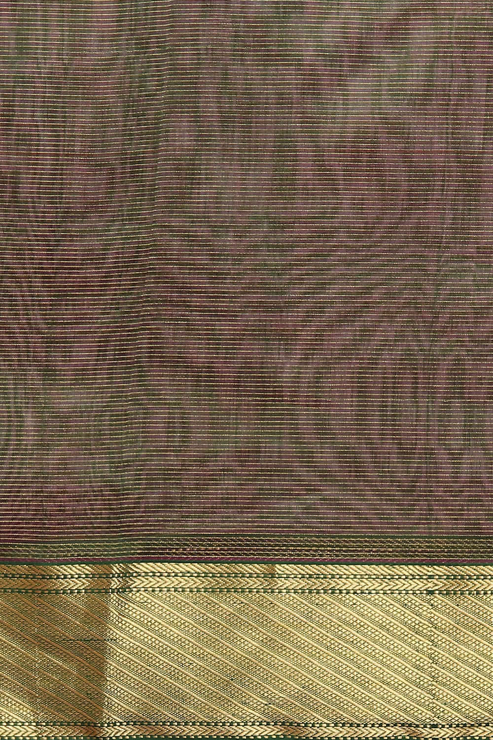 Dark Pink Pure Cotton Tissue Maheswari Saree image number null