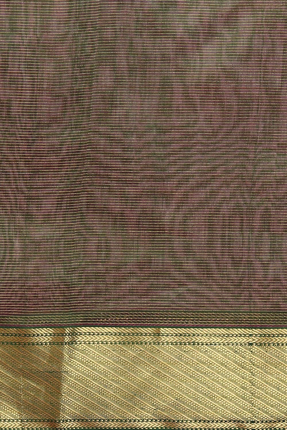 Dark Pink Pure Cotton Tissue Maheswari Saree image number null