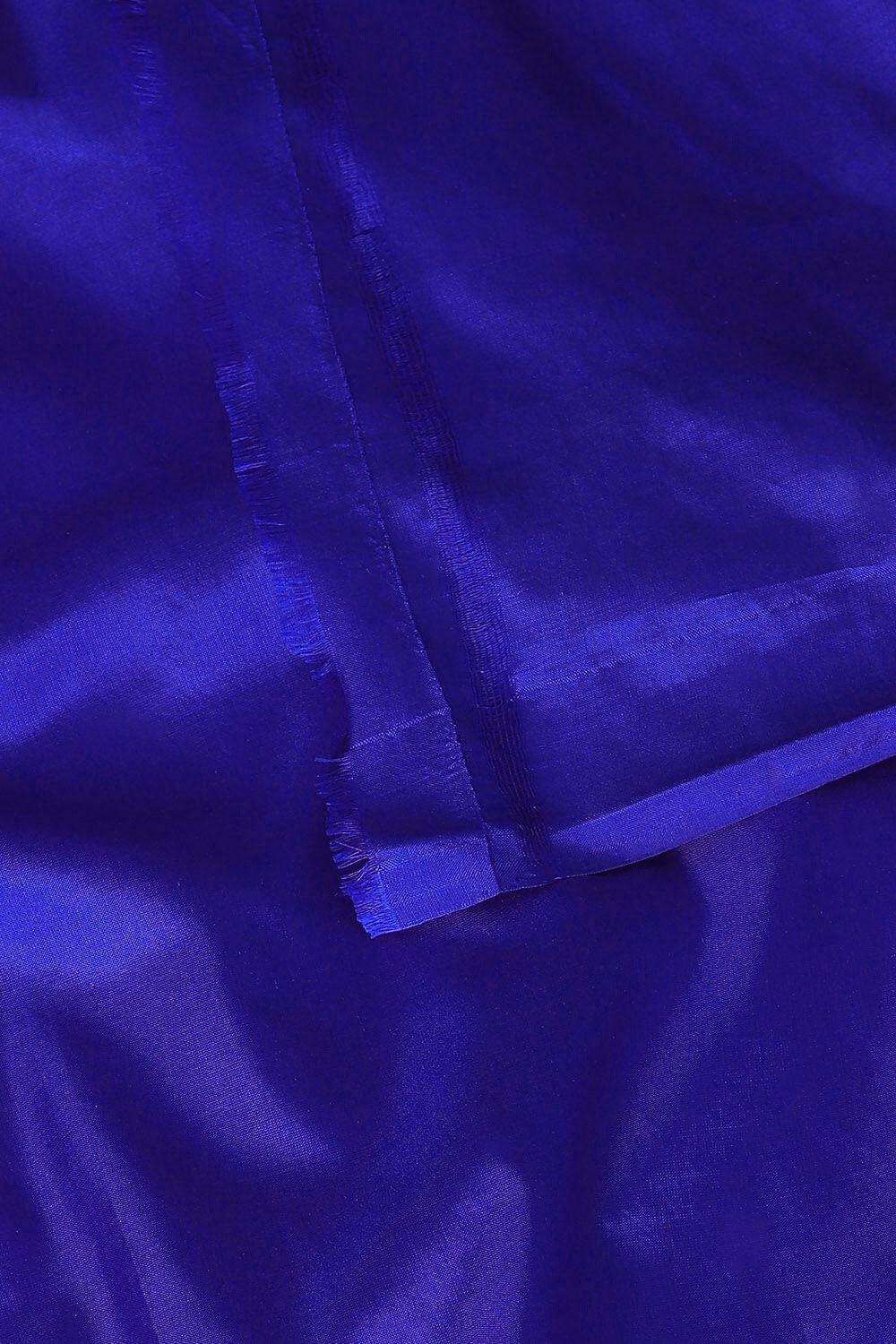 Blue Pure Silk Banarasi Saree image number null