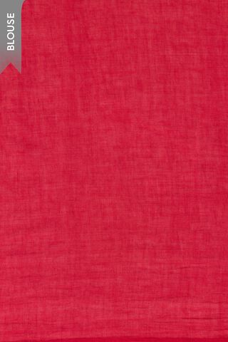 Dark Pink Ujjain Pure Cotton Batik Saree thumbnail image number null