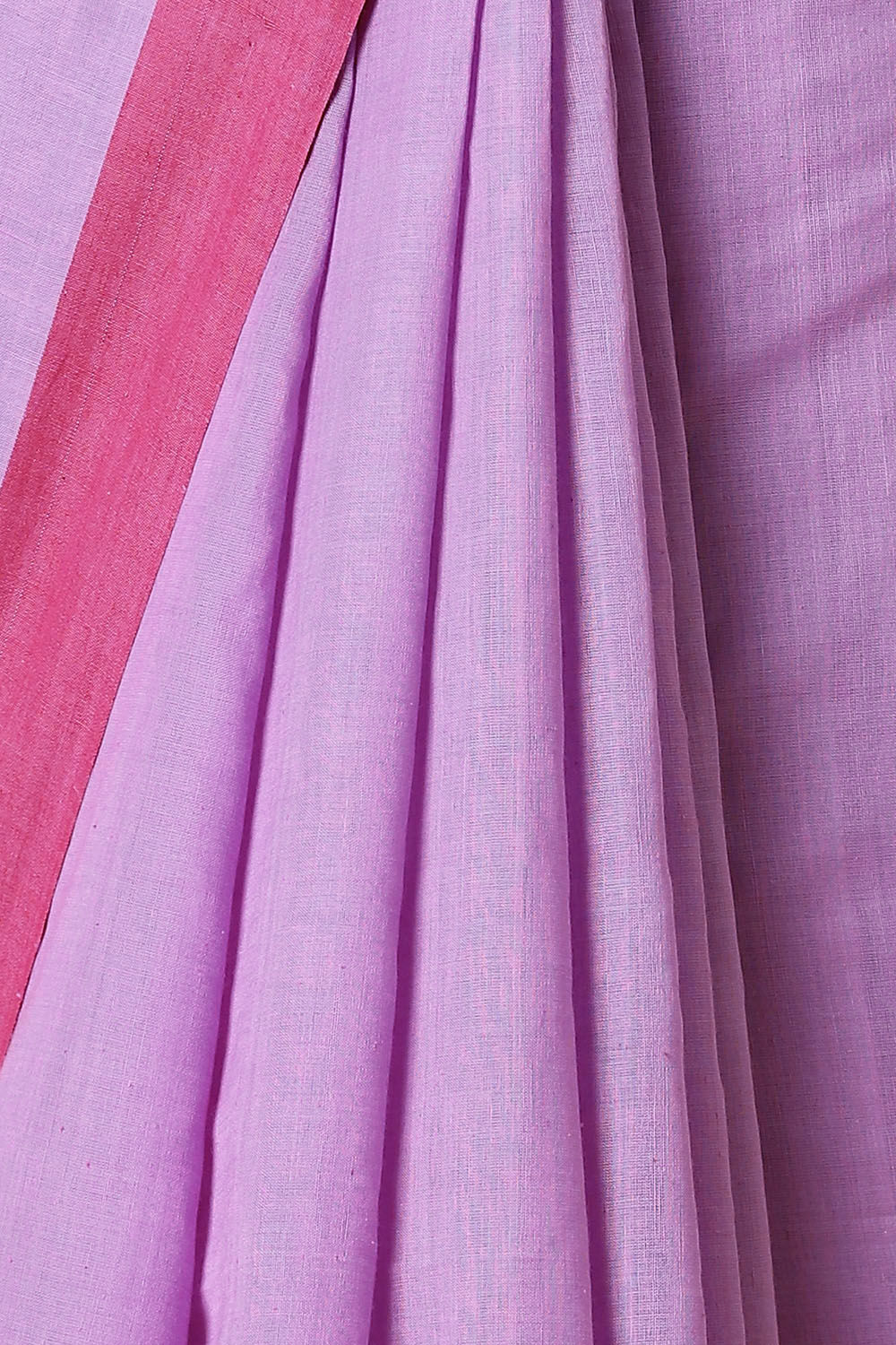 Violet Pure Cotton Bengal Saree image number null