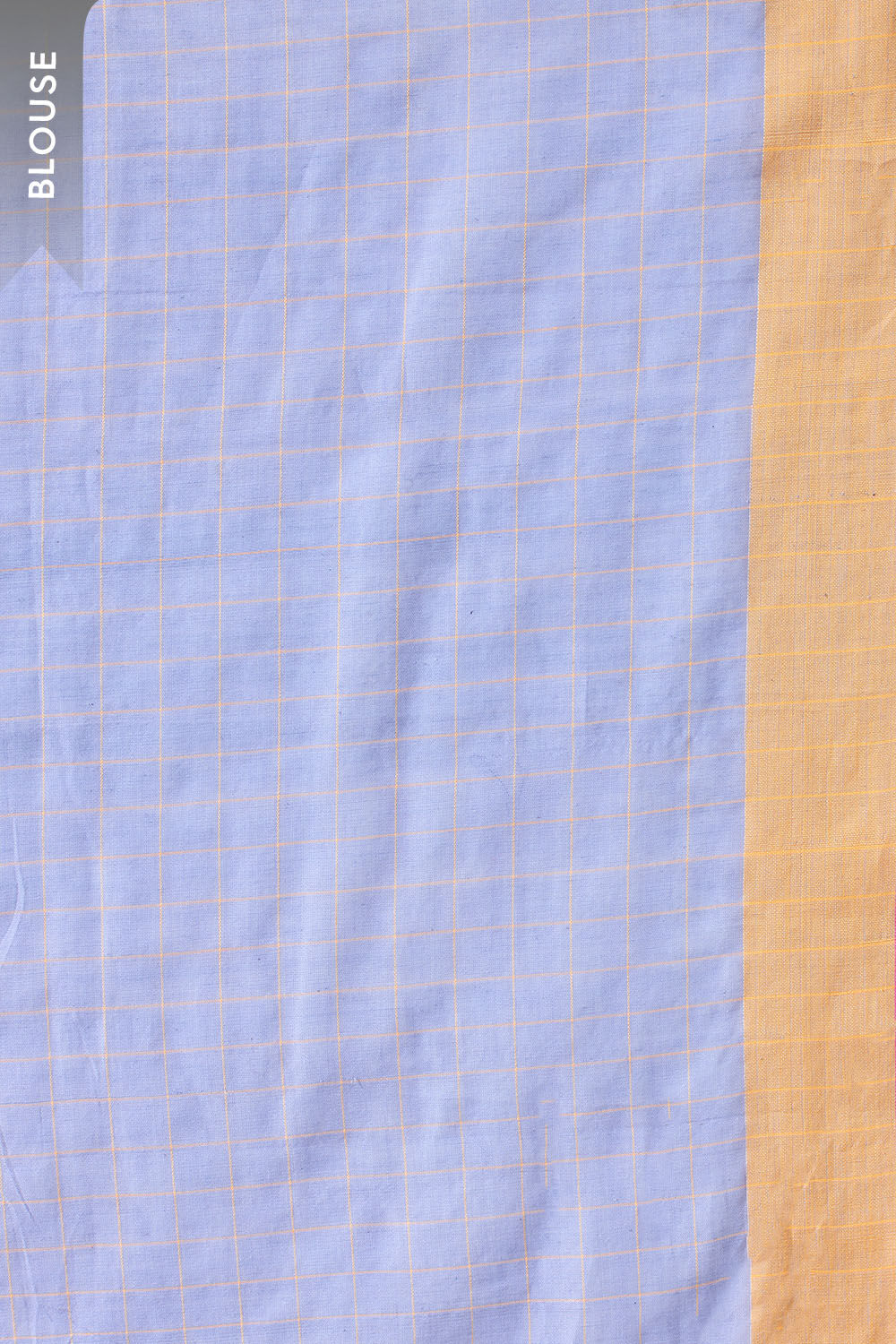 Violet Woven Pure Cotton Bengal Saree image number null